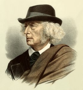 Professor John Stuart Blackie by English School