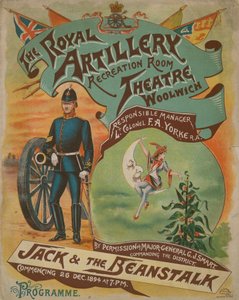 Programme for Jack & the Beanstalk