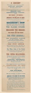Programme of the grand Fete and Bazaar in aid of the Female School of Art