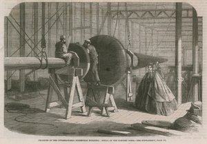 Finial of the eastern dome by English School