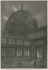 Night effect of the western dome