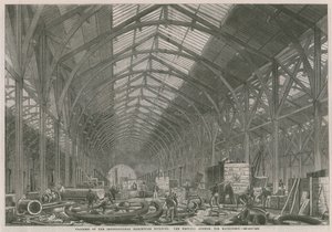 The Western Annexe for machinery