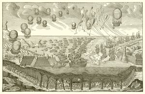 Projected Invasion of England by the French by English School