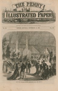 Promenade Concerts at the Agricultural Hall by English School