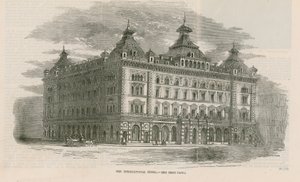 Proposal for the International Hotel by English School