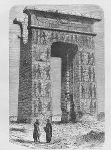 Propylon at Karnak