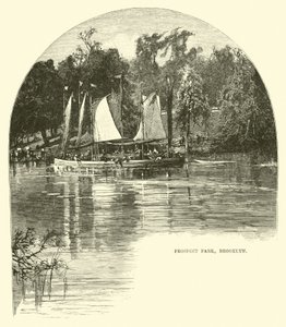 Prospect Park, Brooklyn by English School