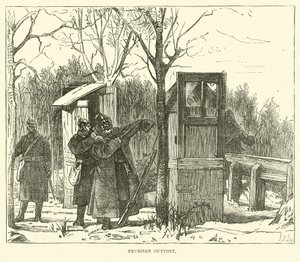 Prussian outpost by English School