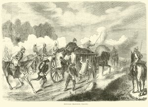 Prussian provision wagons by English School
