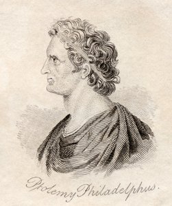 Ptolemy II Philadelphus, from Crabb