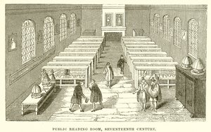 Public Reading Room, Seventeenth Century