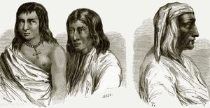 Pueblo or Town-Dwelling Indians and Alcalde of Santo Domingo