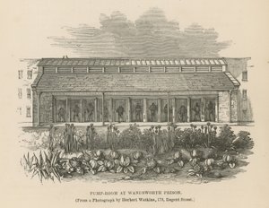 Pump Room at Wandsworth Prison by English School