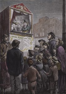 Punch and Judy Show by English School