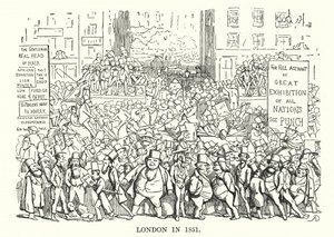 London in 1851