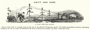 Swift and Sure - The Use of Electric Telegraphy in Tracking Crime by English School