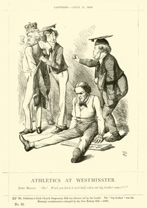 Athletics at Westminster by English School