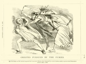 Orestes Pursued by the Furies