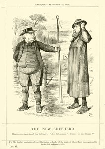 The New Shepherd by English School
