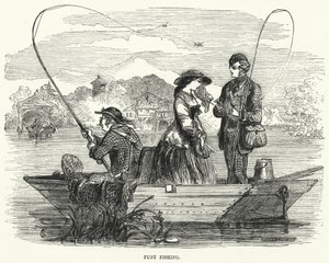 Punt Fishing by English School