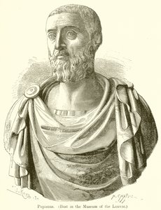 Pupienus (Bust in the Museum of the Louvre) by English School