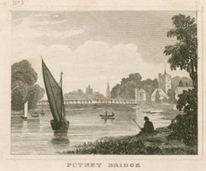 Putney Bridge, London by English School