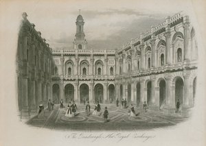 Quadrangle of the Royal Exchange, London