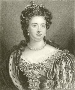 Queen Anne by English School
