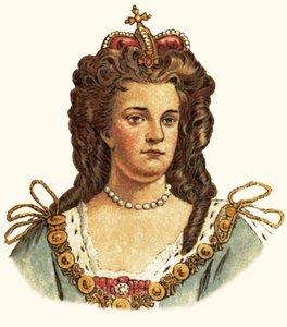 Queen Anne by English School