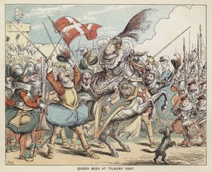 Queen Bess and Tilbury Fort