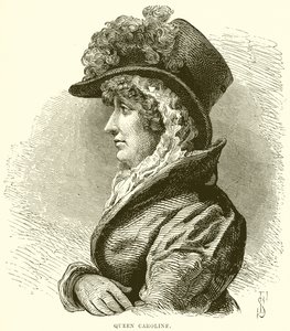 Queen Caroline by English School