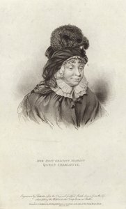 Queen Charlotte, Consort of George III