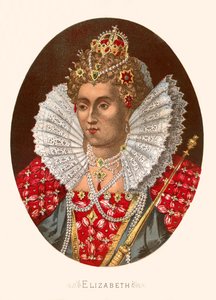Queen Elizabeth by English School