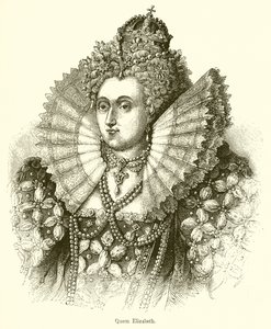 Queen Elizabeth by English School