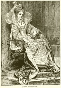 Queen Elizabeth by English School