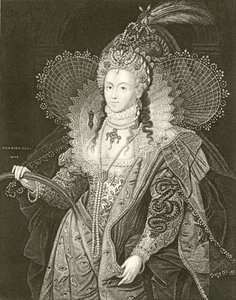 Queen Elizabeth by English School