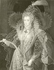 Queen Elizabeth by English School