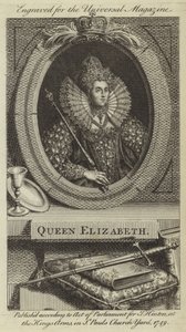 Queen Elizabeth by English School