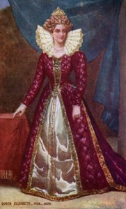 Queen Elizabeth by English School