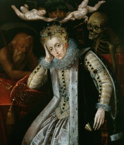 Queen Elizabeth I in Old Age, c.1610 by English School