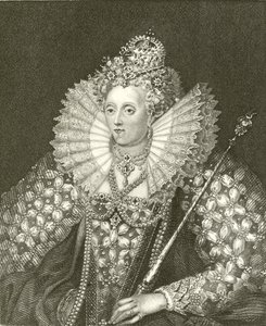 Queen Elizabeth I by English School