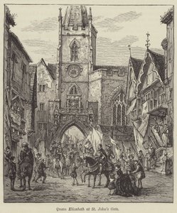 Queen Elizabeth at St John