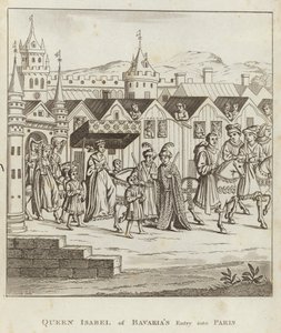 Queen Isabel of Bavaria