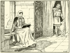Queen Margaret by English School