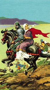 Queen Margaret of Scotland by English School