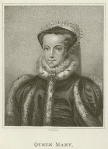 Queen Mary by English School