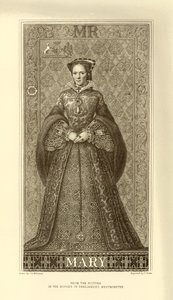 Queen Mary by English School