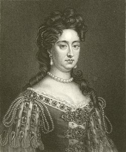 Queen Mary II by English School