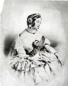 Queen Victoria (1819-1901) by English School