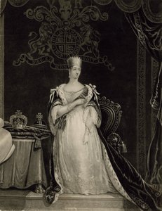 Queen Victoria by English School